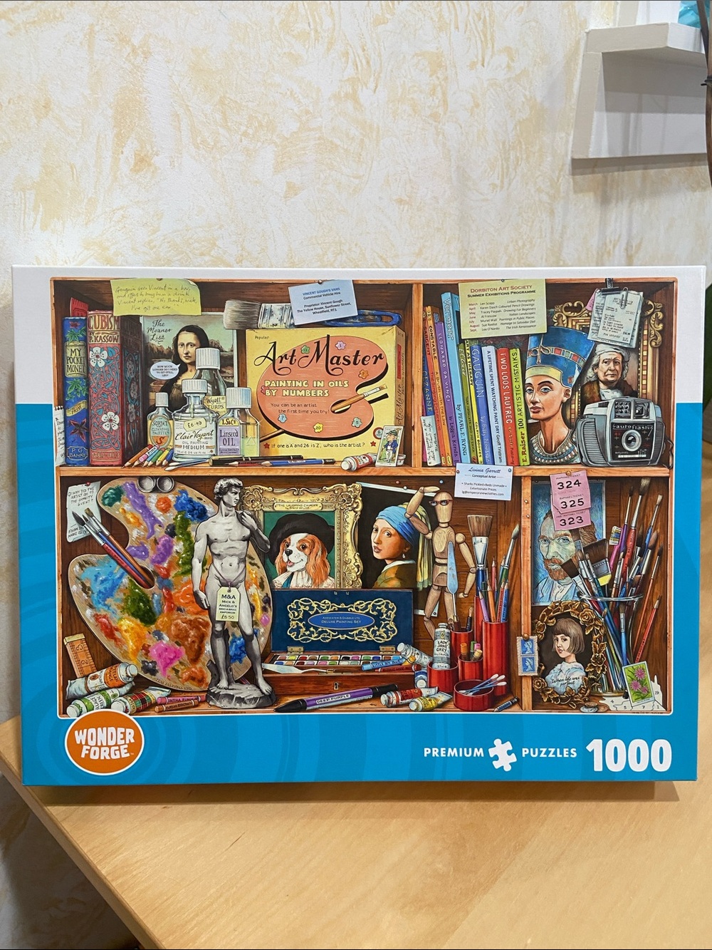 Wonder Forge The Artist’s Cabinet - 1000 Piece Puzzle